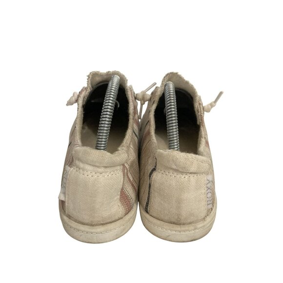 Roxy  Bayshore III Womens  Size 8 Striped Design Casual Shoes - Picture 4 of 8